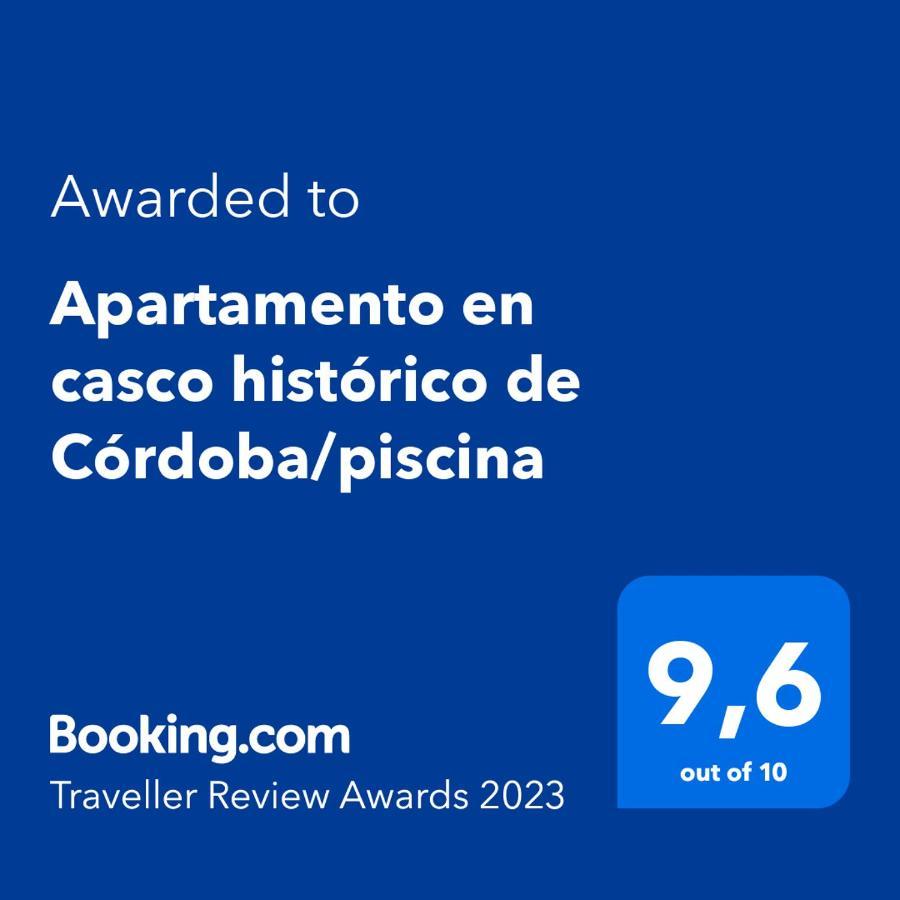 Apartamento En Casco Historico De Cordoba/Piscina Kültér fotó
